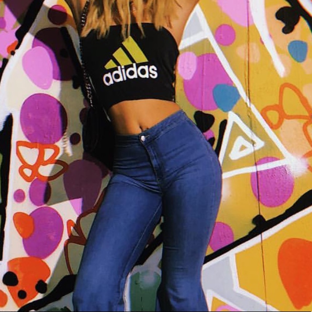 LF adidas tube top